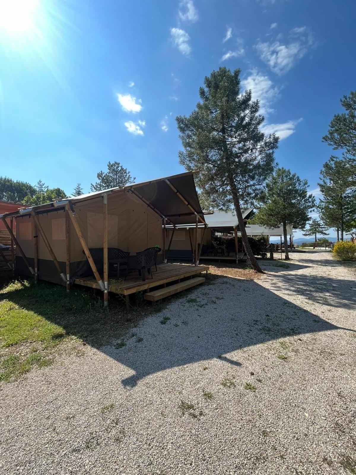 Luna Del Monte Monte Santa Maria Tiberina Exterior foto